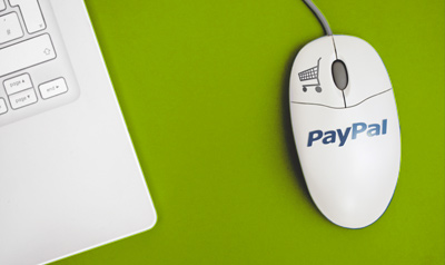 Einkaufen mit PayPal