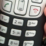 Telefontastatur Nummern