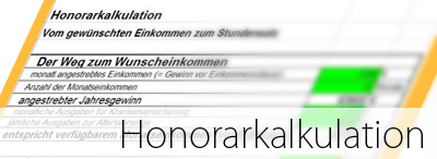 Honorarkalkulation