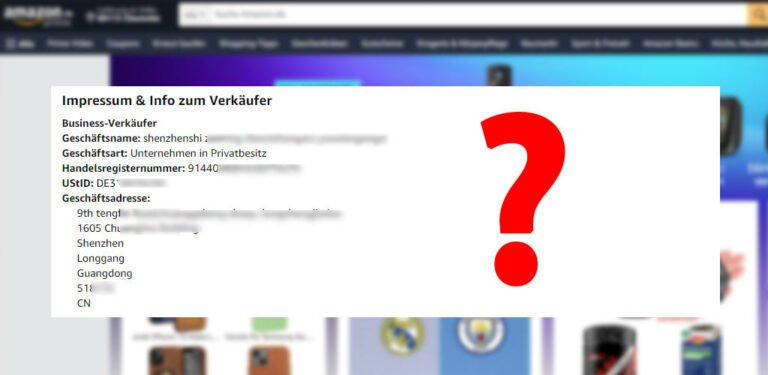 Amazon Rechnung Inkognito