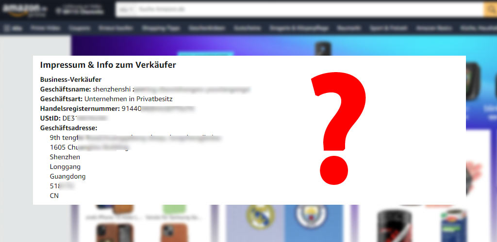 Amazon Rechnung Inkognito
