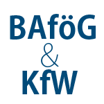 KfW Bankdarlehen nach BAföG – Aussetzung der Rückzahlung/Stundung