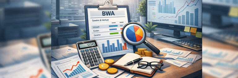 BWA - Betriebswirtschaftliche Auswertun