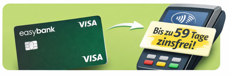 easybank (früher Barclaycard) 2 Monate zinsfrei