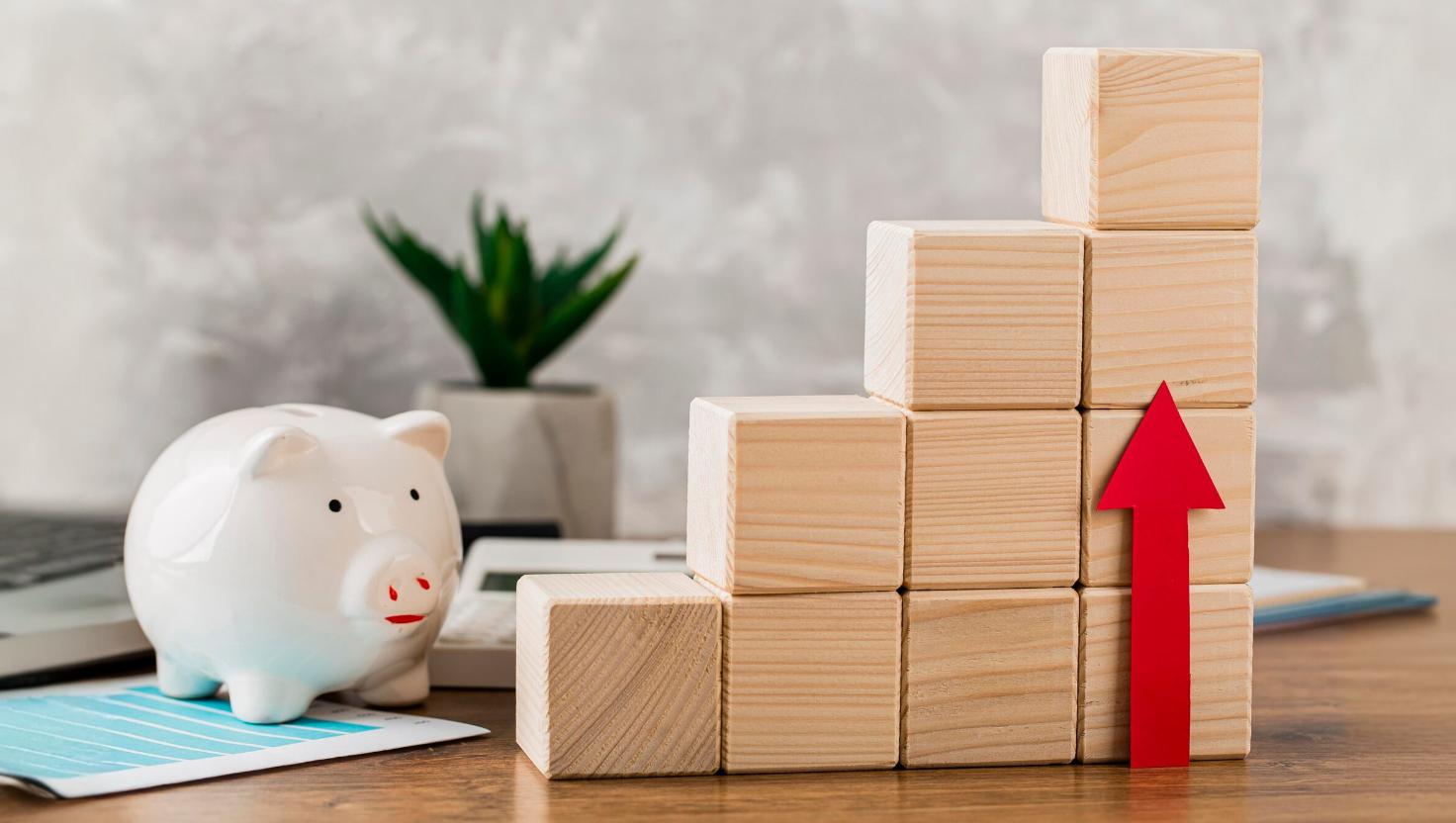 Finanzielles Grundgerüst - Vermögen aufbauen
