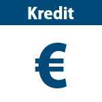 Kredit Eurozeichen