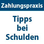 Tipps bei Schulden